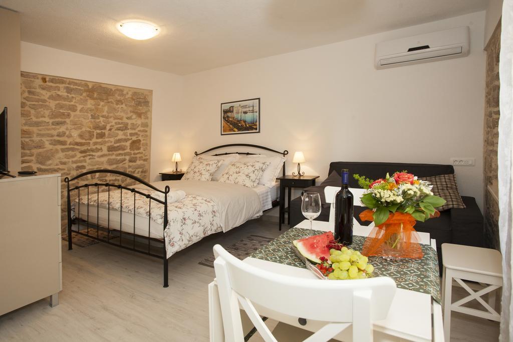 Apartmani Luca Split Exterior foto